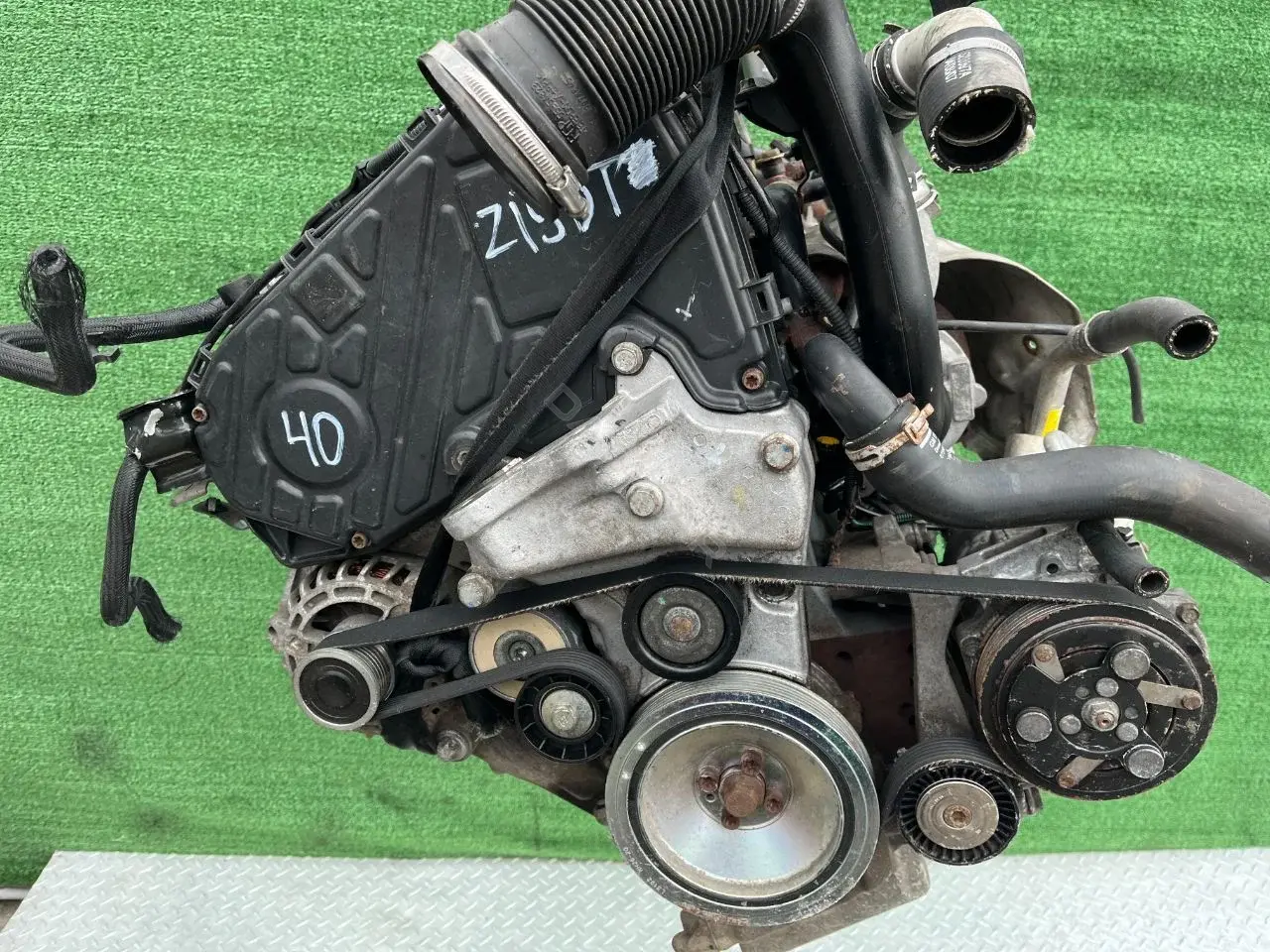 Двигатель в сборе Z19DT