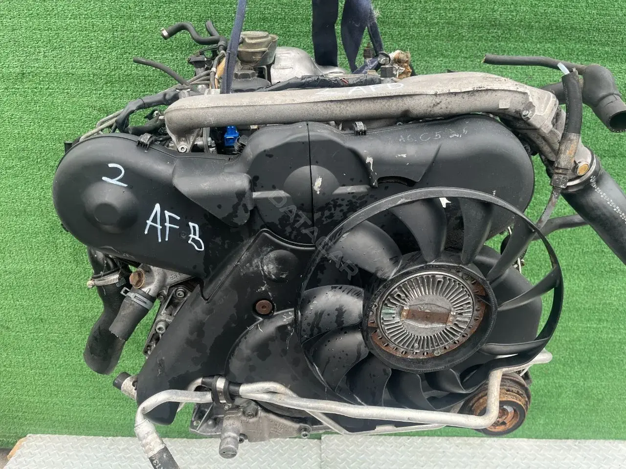 Двигатель в сборе AFB