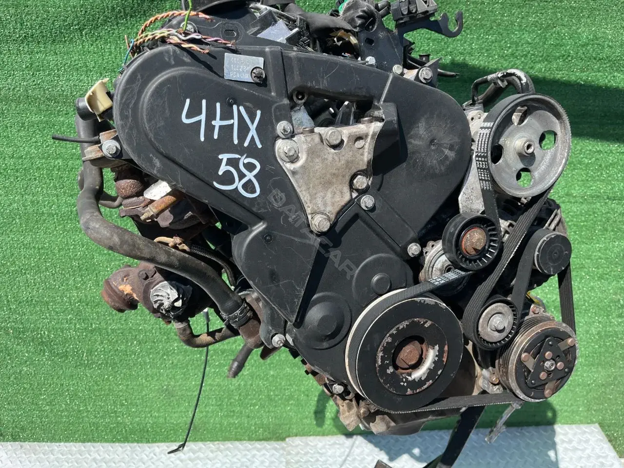 Двигатель в сборе 4HX