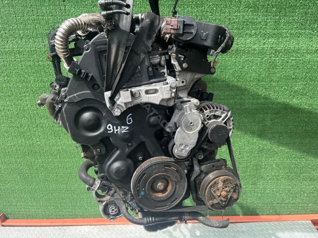 Двигатель в сборе 9HZ