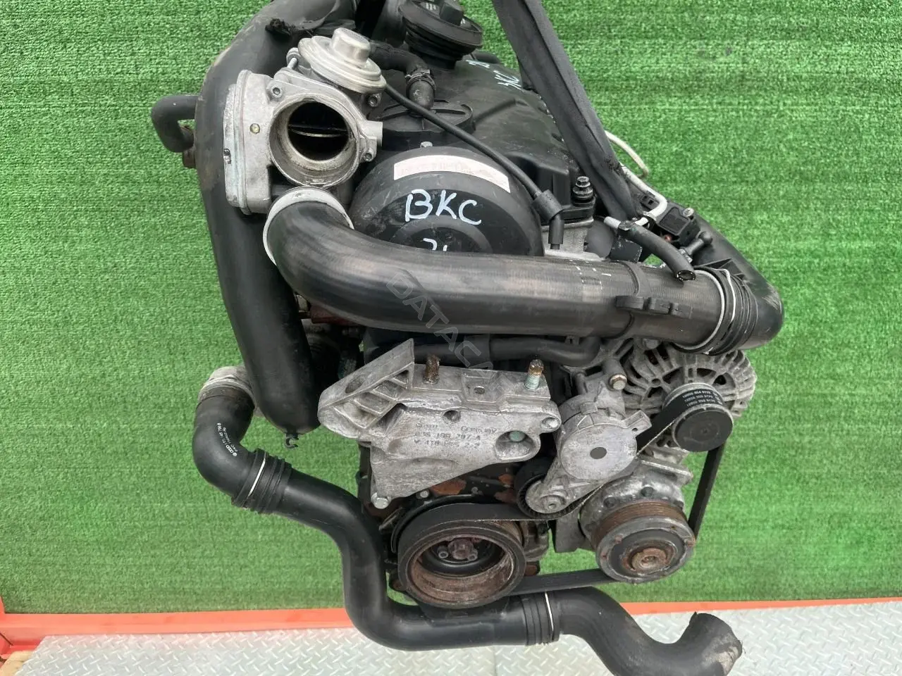 Двигатель в сборе BKC