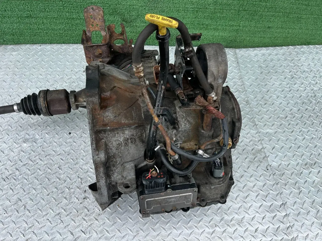Автоматическая коробка передач (АКПП) 96616