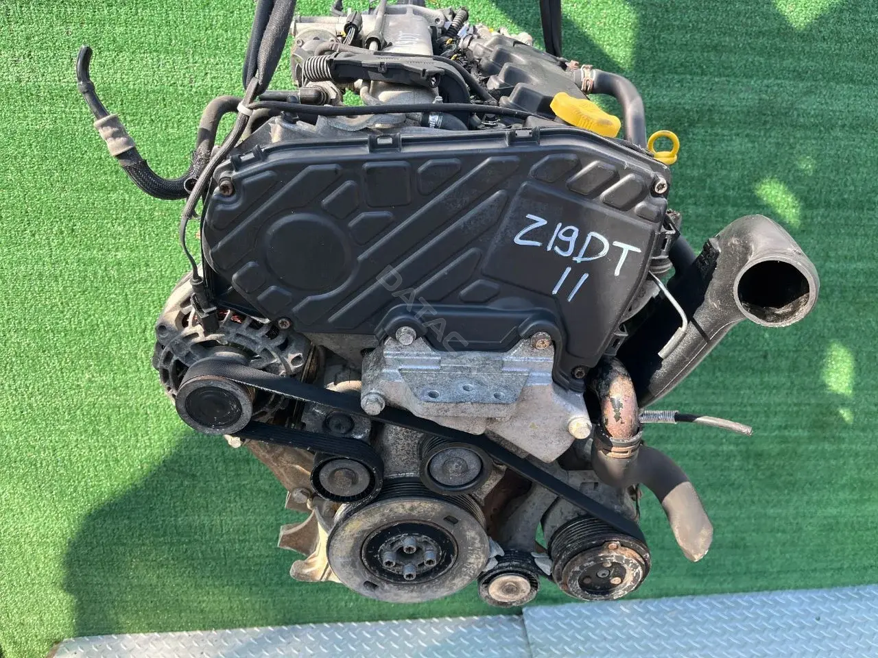 Двигатель в сборе Z19DT
