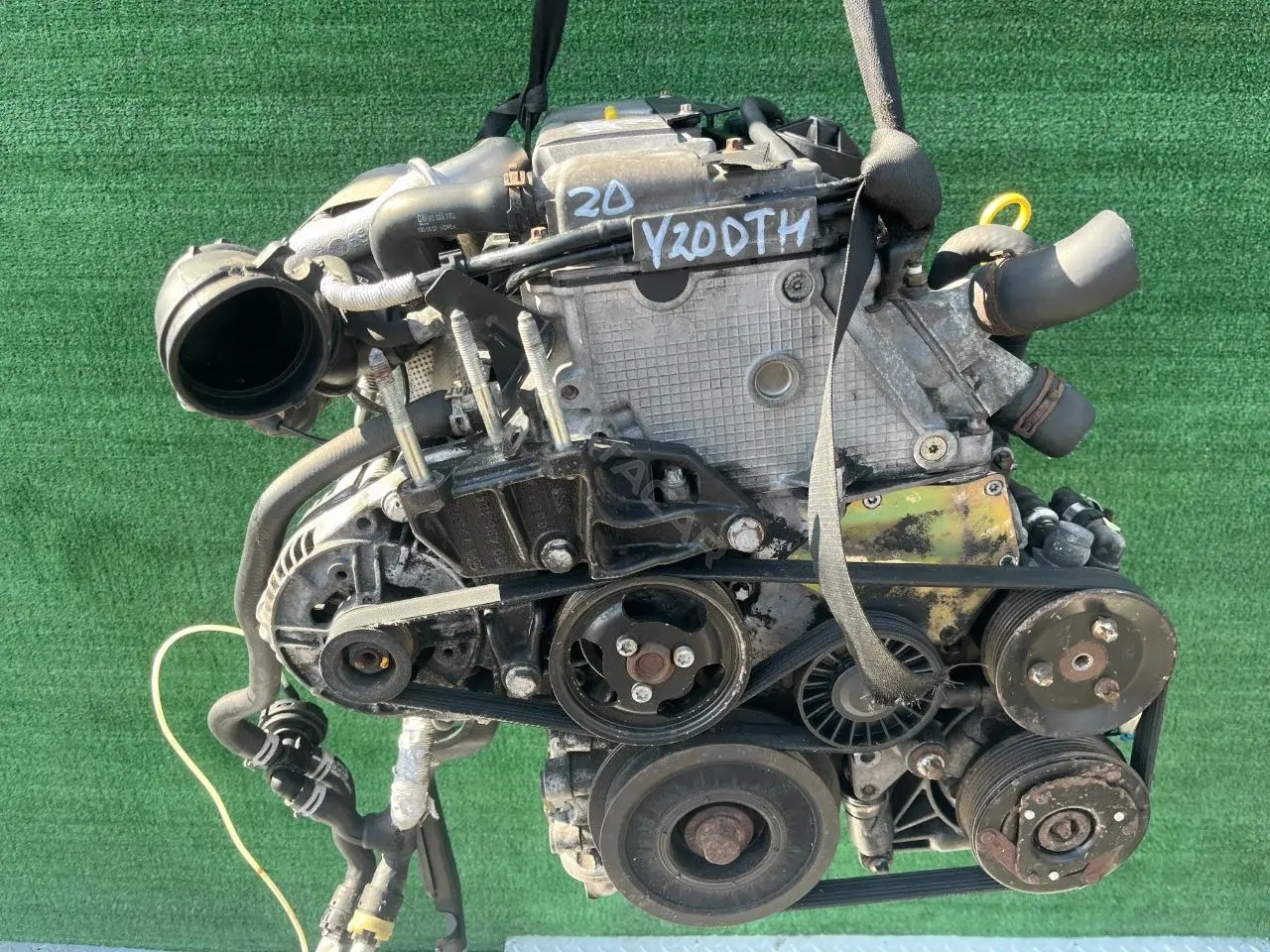 Двигатель в сборе Y20DTH