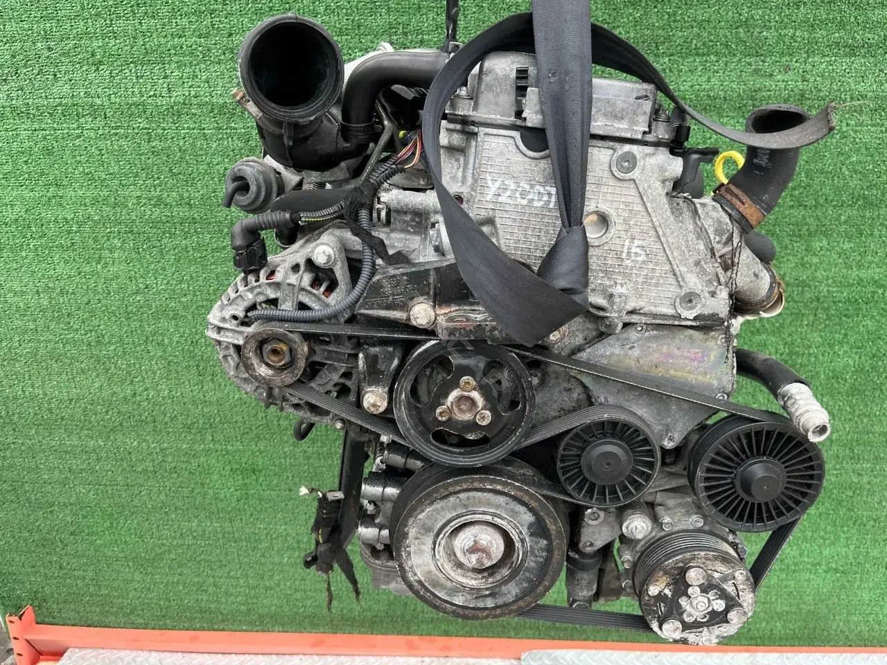 Двигатель в сборе Y20DTH