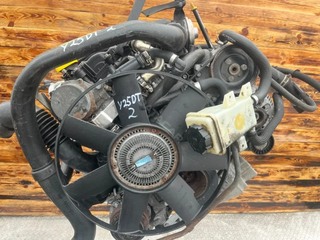 Двигатель в сборе Y25DT