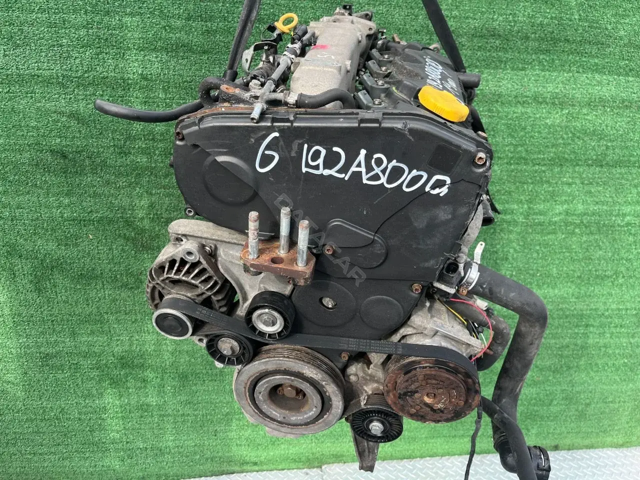 Двигатель в сборе 192A8000