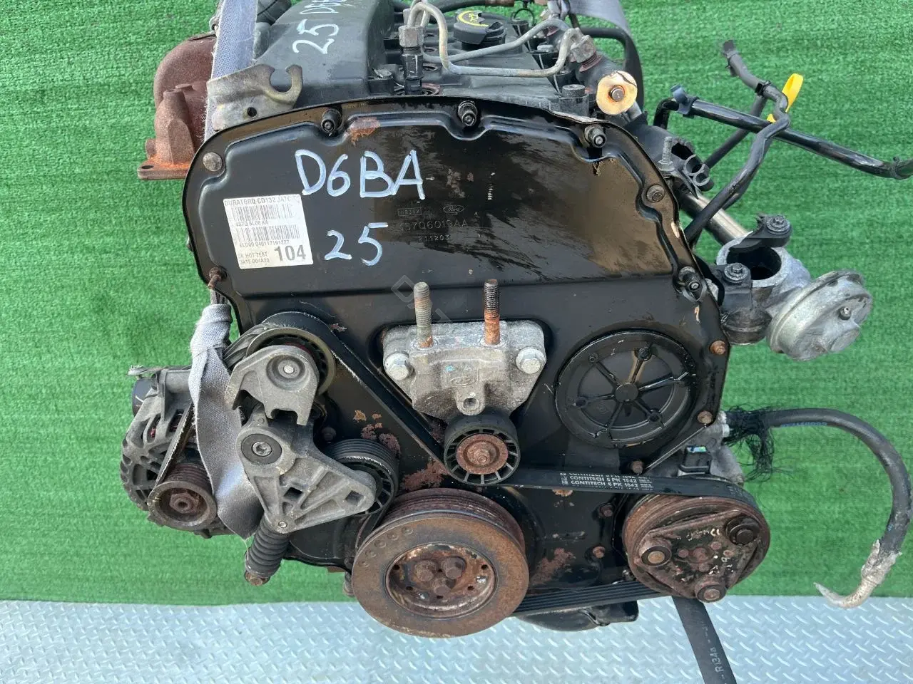 Двигатель в сборе 4S7Q6L08KA, FMBA