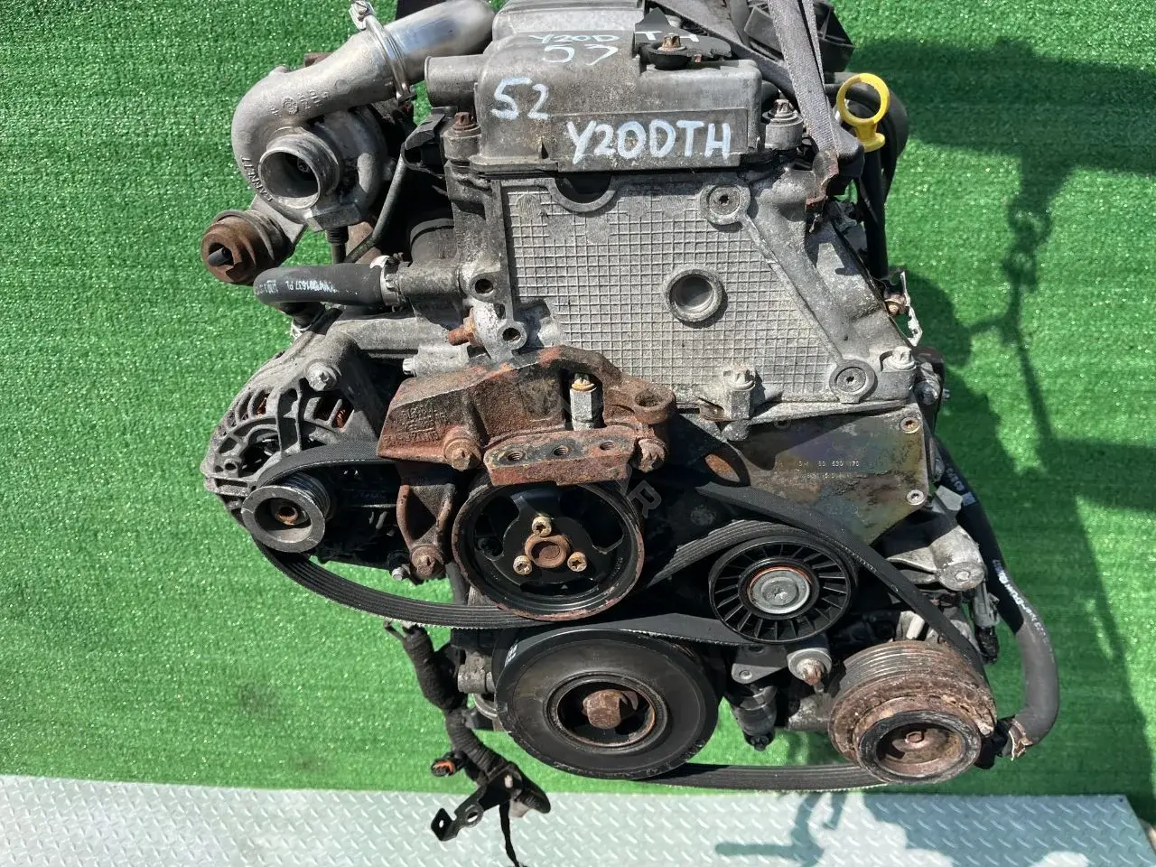 Двигатель в сборе Y20DTH