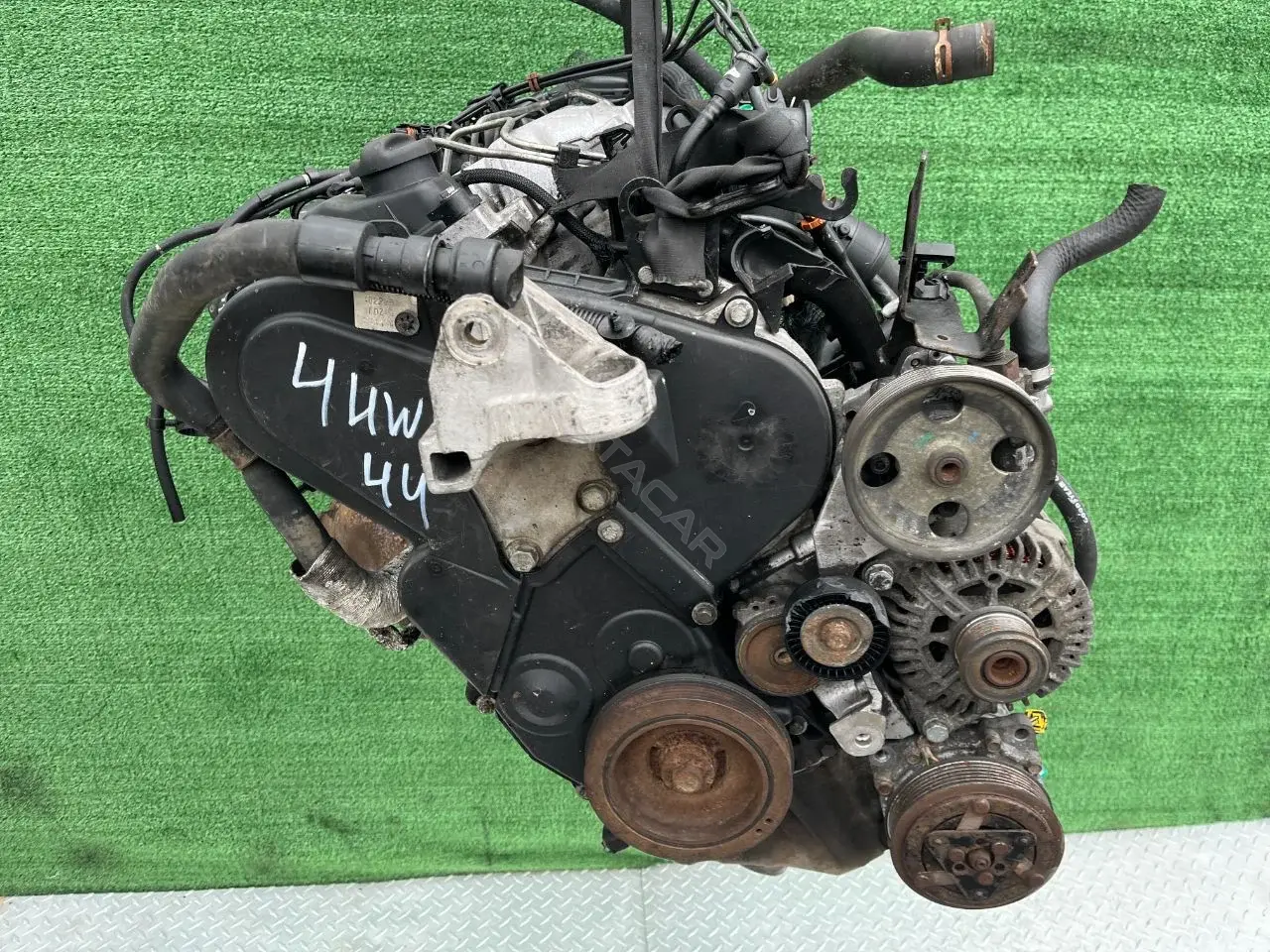 Двигатель в сборе 4HW