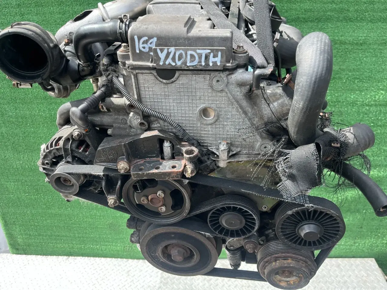 Двигатель в сборе Y20DTH