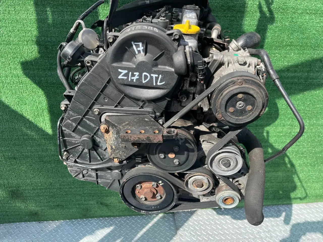 Двигатель в сборе Z17DTL
