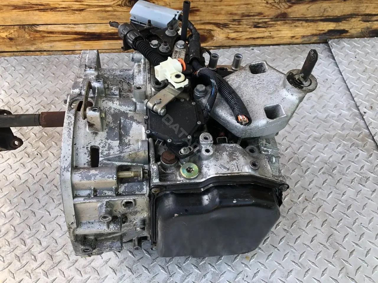 Автоматическая коробка передач (АКПП) 00202, DP0, DP0002