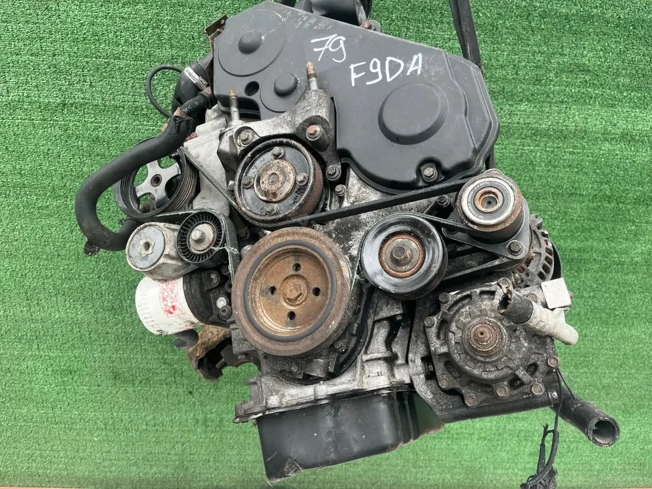 Двигатель в сборе F9DA
