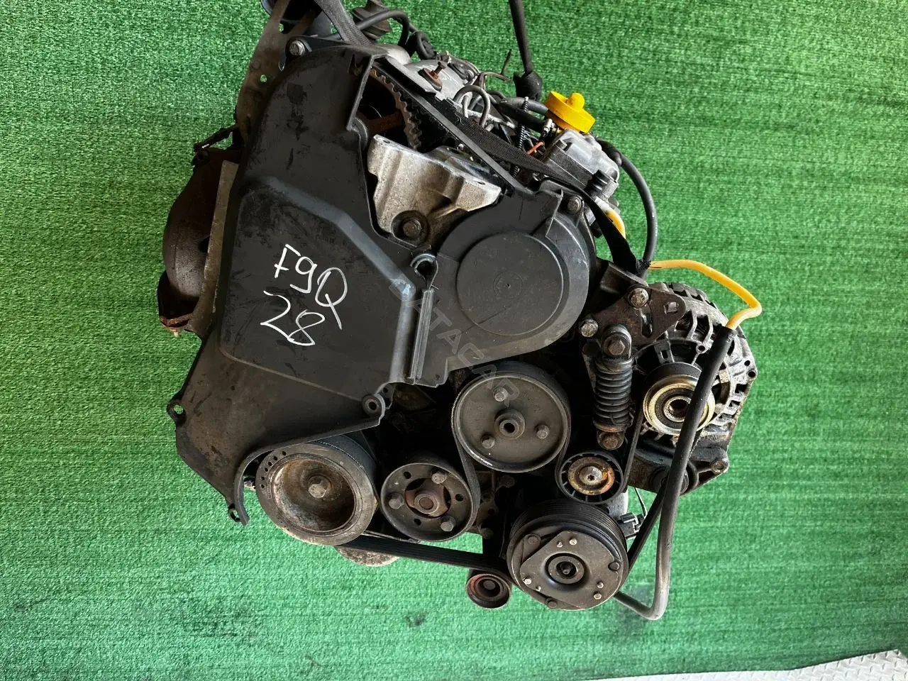Двигатель в сборе F9Q