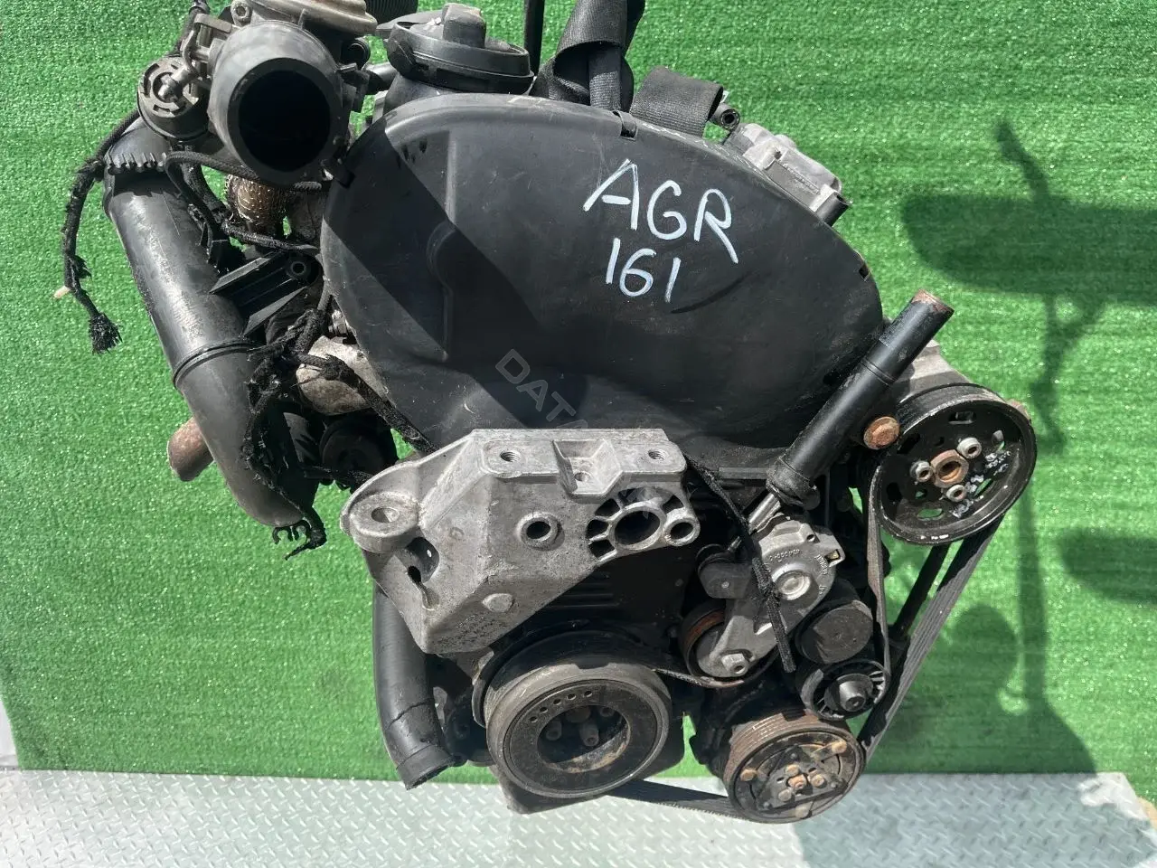 Двигатель в сборе AGR