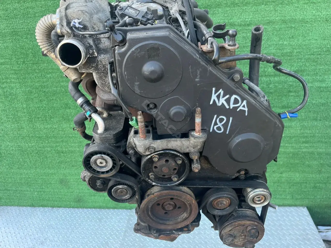 Двигатель в сборе KKDA