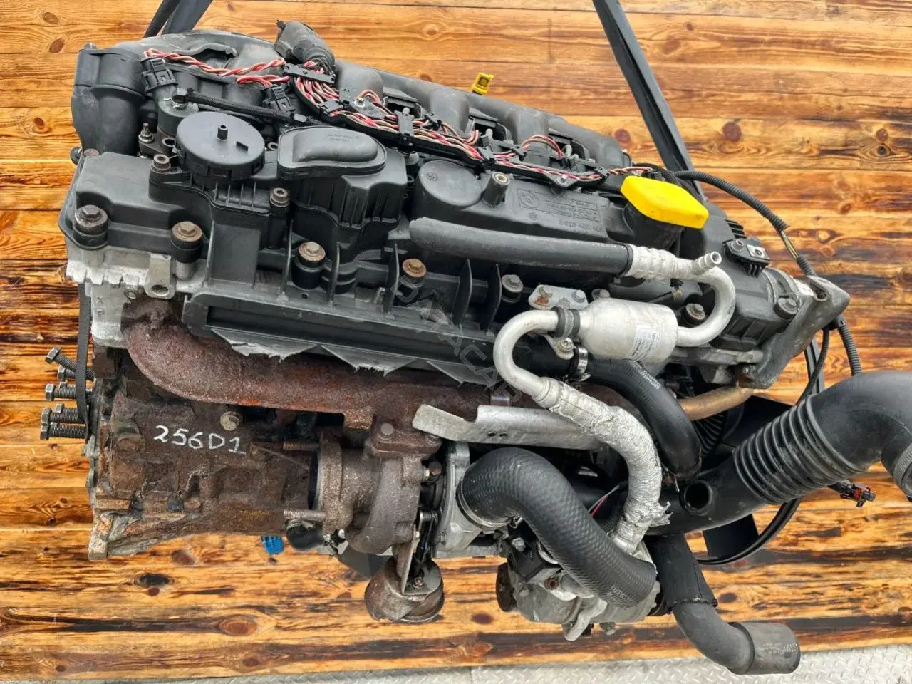 Двигатель в сборе 256D1, M57