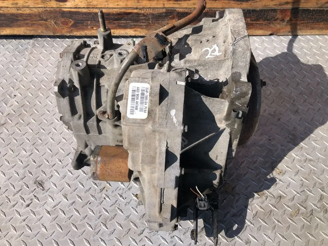 Автоматическая коробка передач (АКПП) 3S4P7000BA
