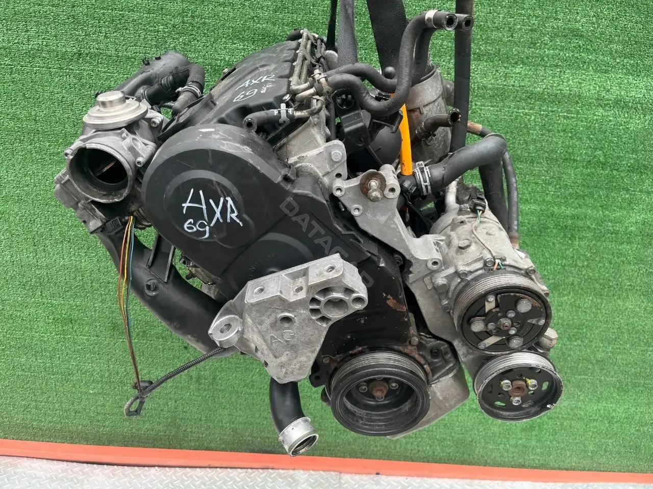 Двигатель в сборе AXR