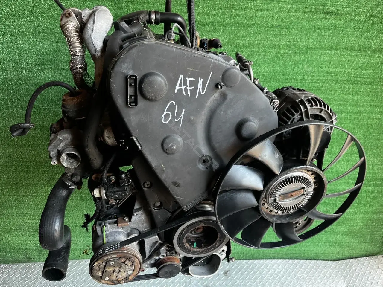 Двигатель в сборе AFN