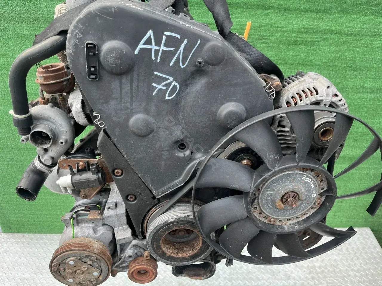 Двигатель в сборе AFN