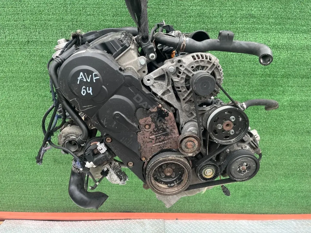 Двигатель в сборе AVF