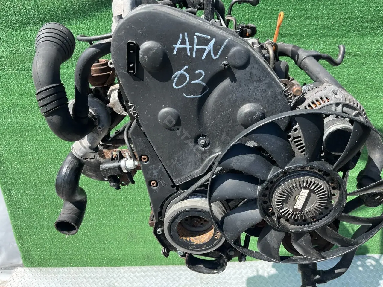 Двигатель в сборе AFN