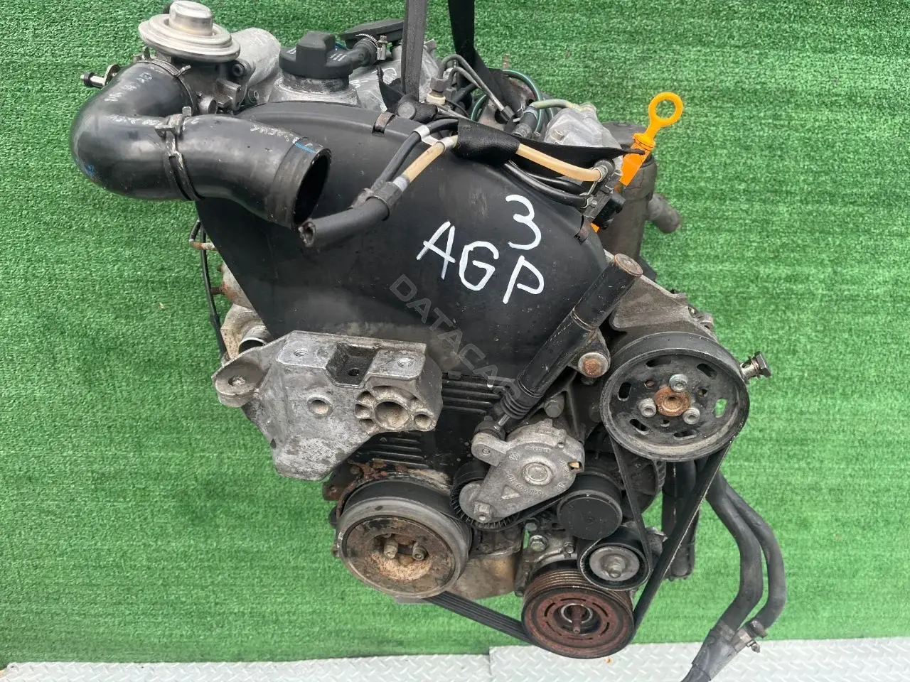 Двигатель в сборе AGP
