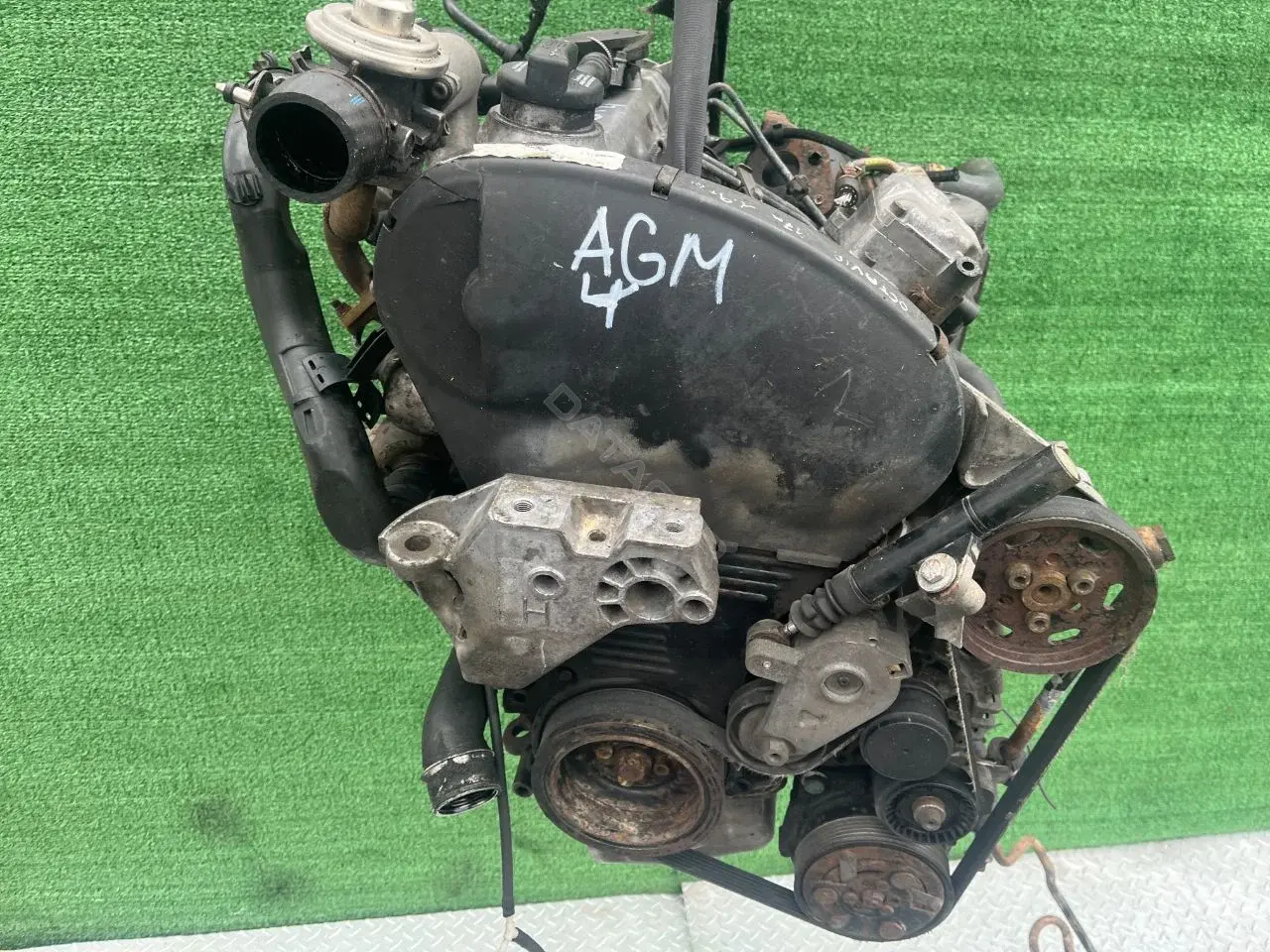 Двигатель в сборе AGP