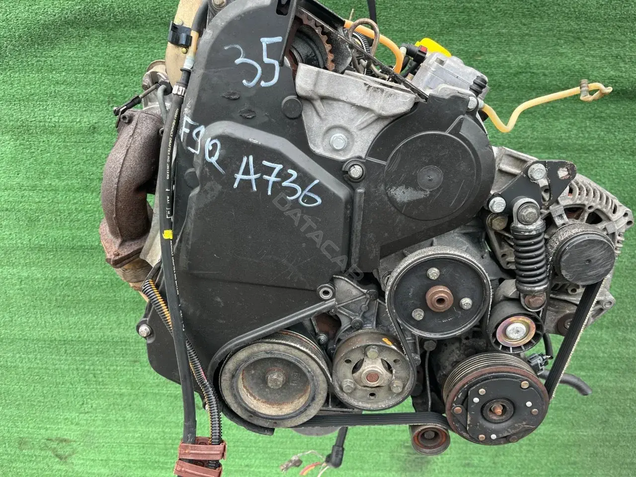 Двигатель в сборе F9QA736