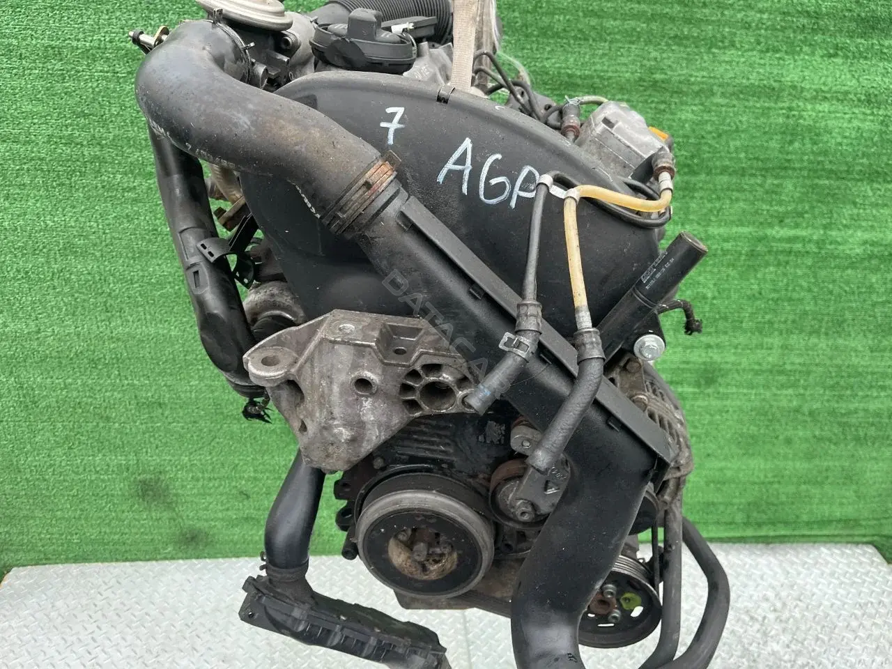 Двигатель в сборе AGP