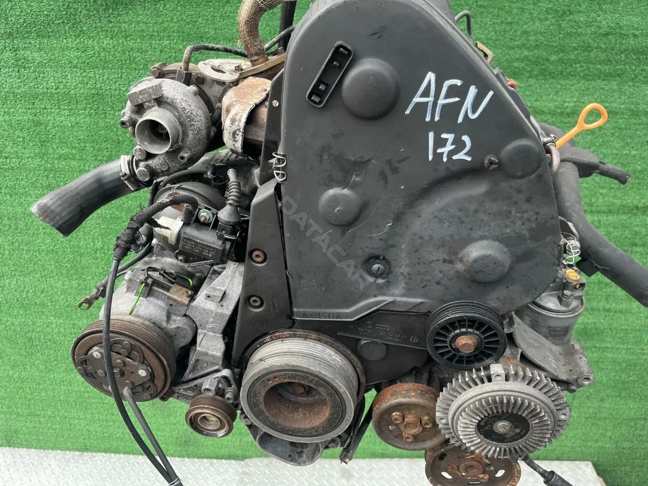 Двигатель в сборе AFN