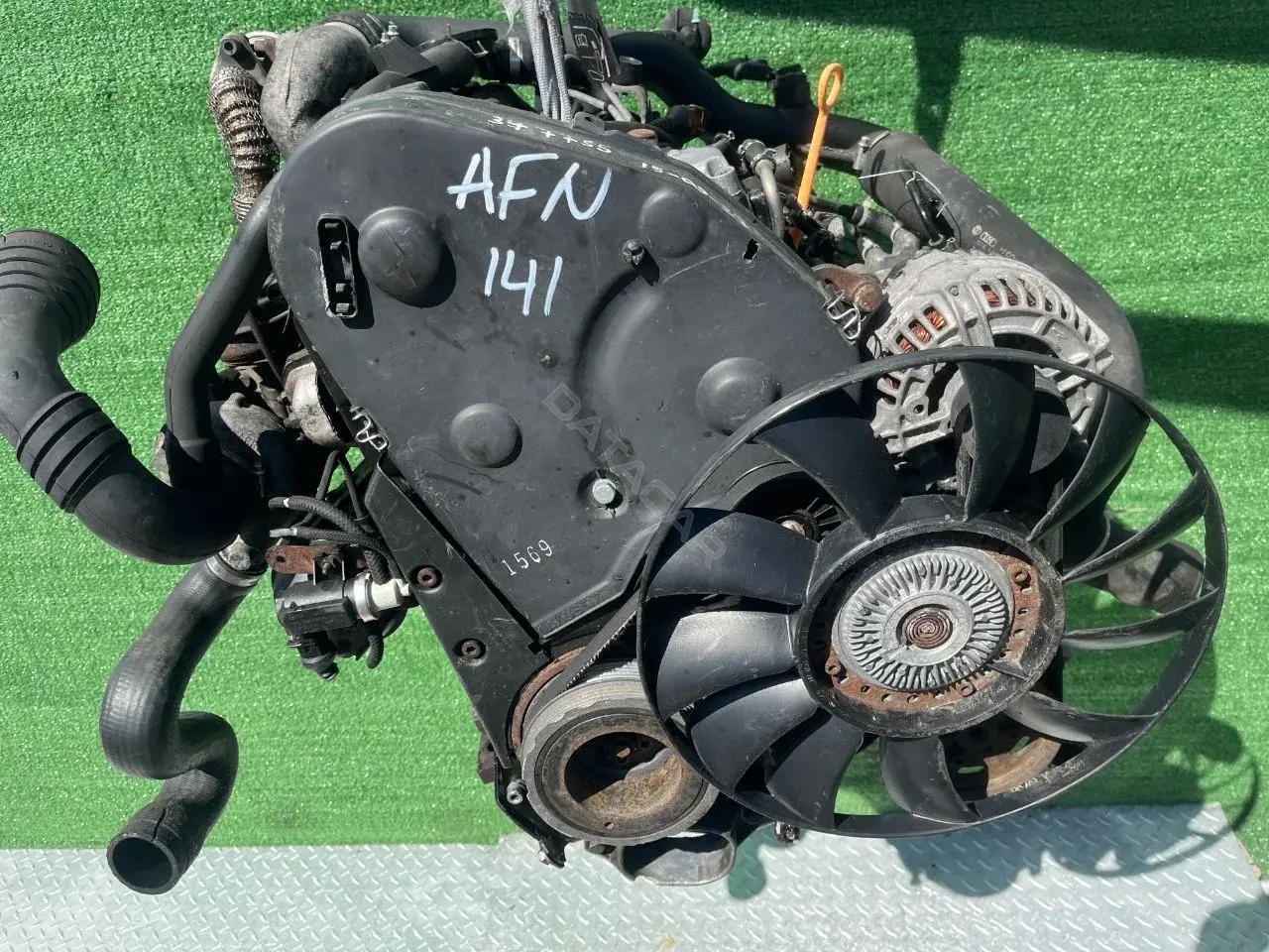 Двигатель в сборе AFN