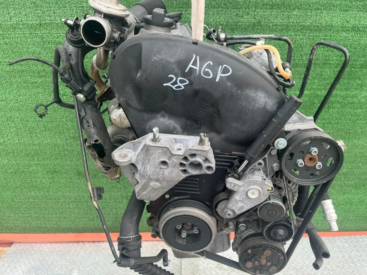 Двигатель в сборе AGP