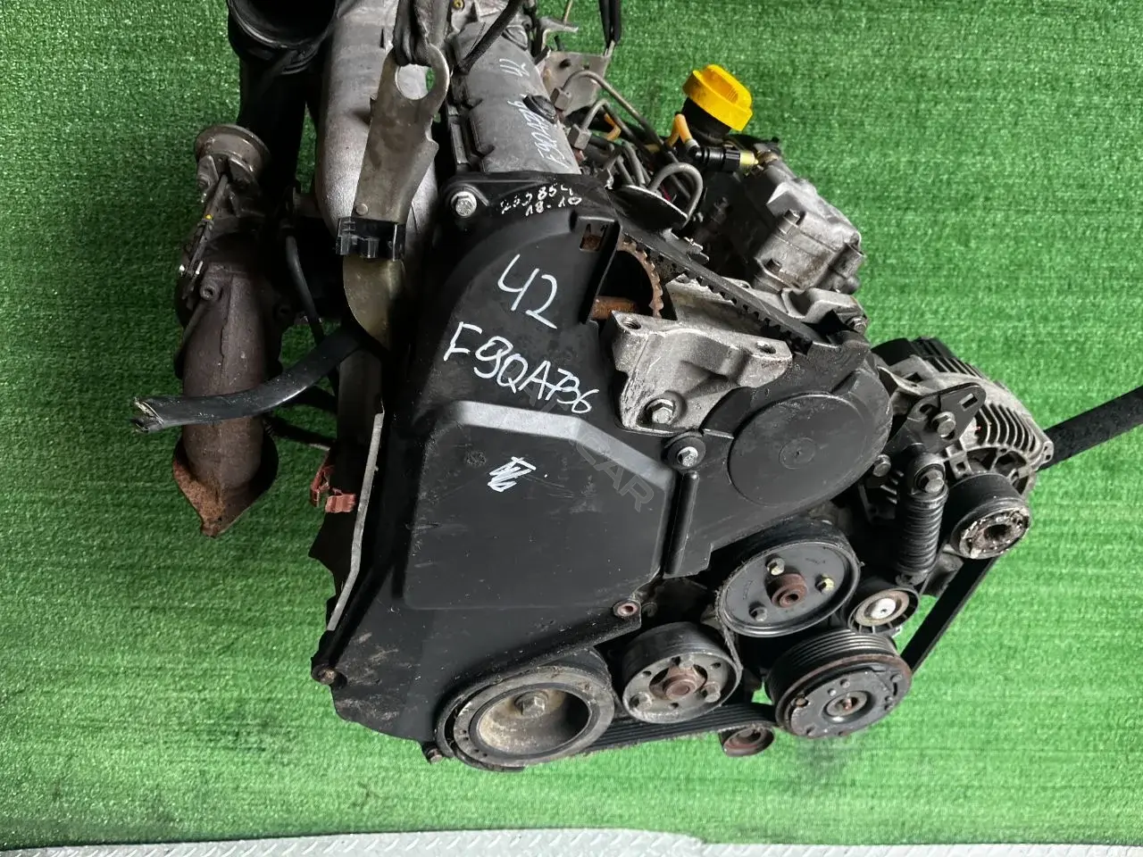 Двигатель в сборе F9QA736