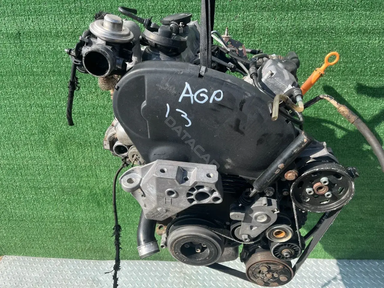 Двигатель в сборе AGP