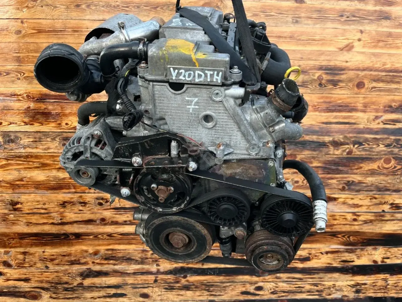 Двигатель в сборе Y20DTH