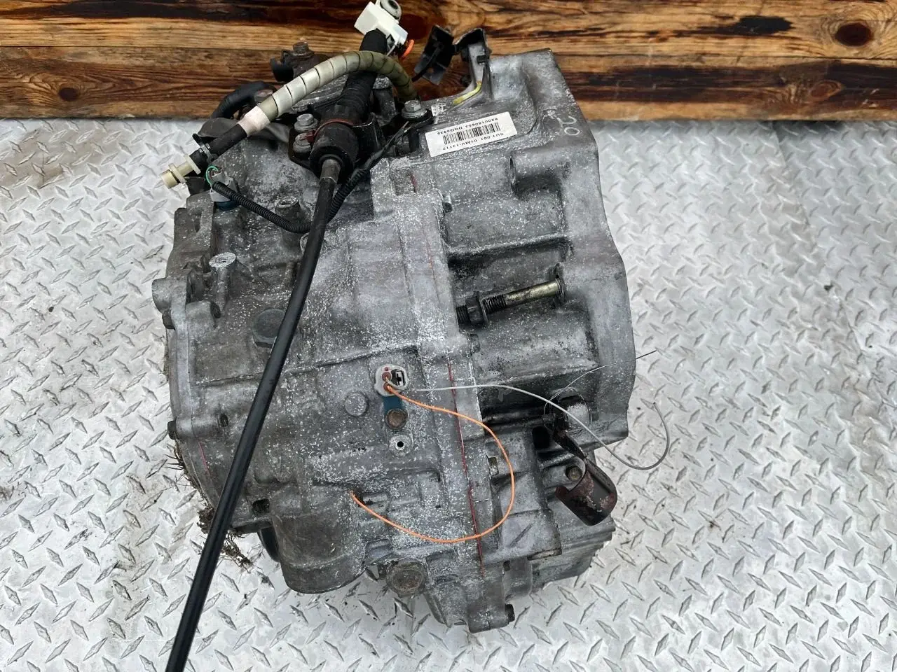 Автоматическая коробка передач (АКПП) 01MV713112, 3200160653, 5550SN