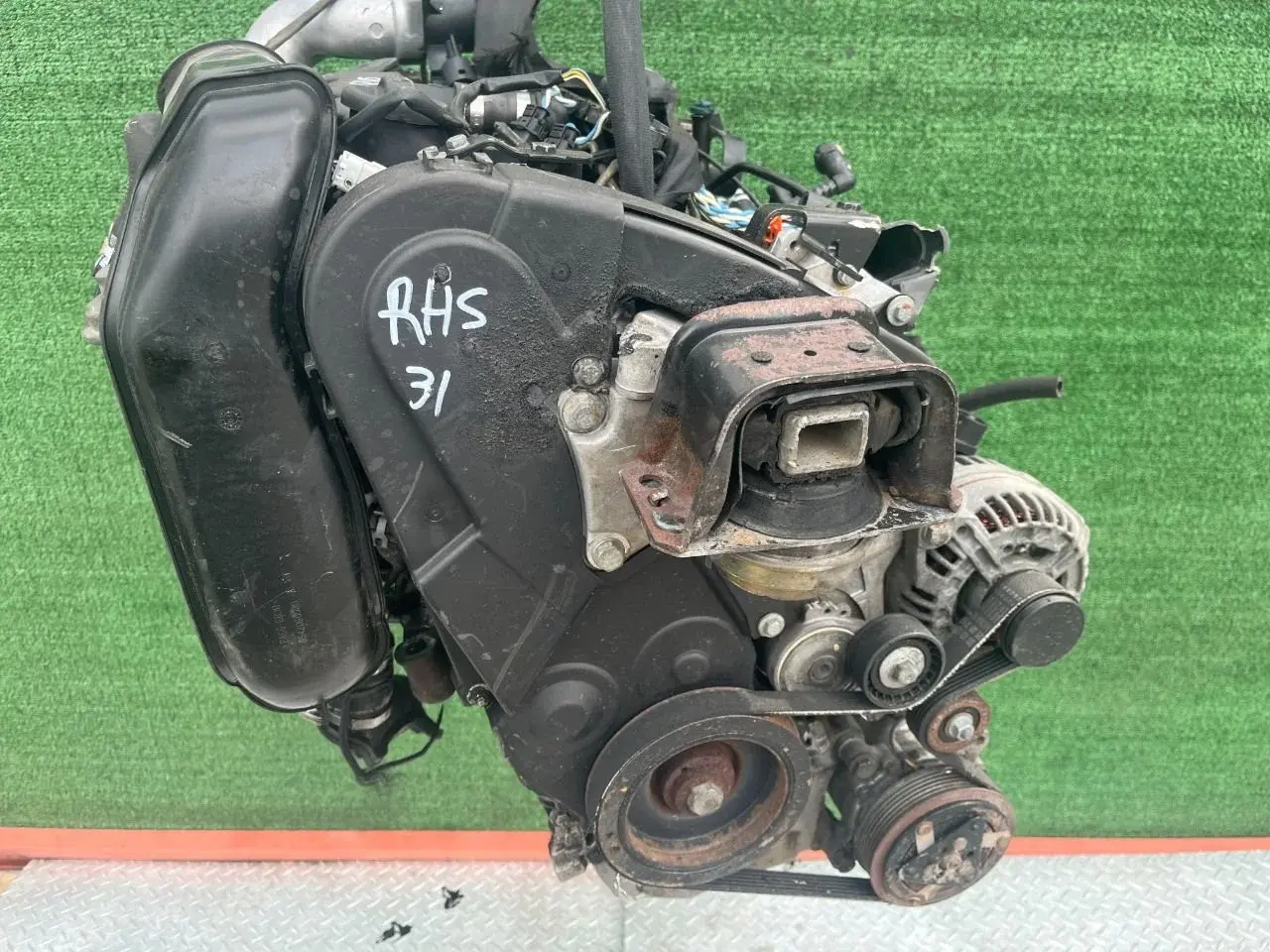 Двигатель в сборе RHS