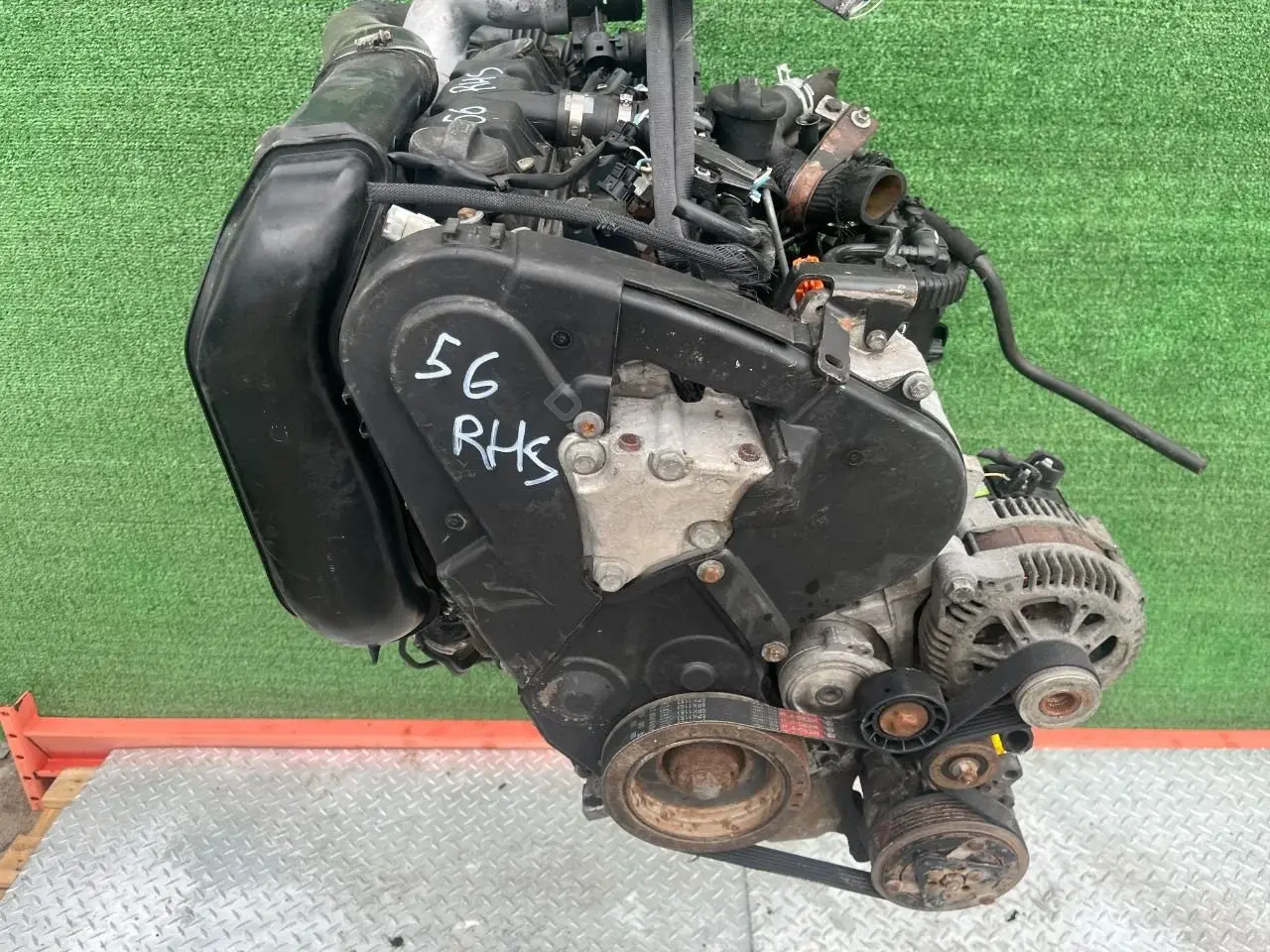 Двигатель в сборе RHS