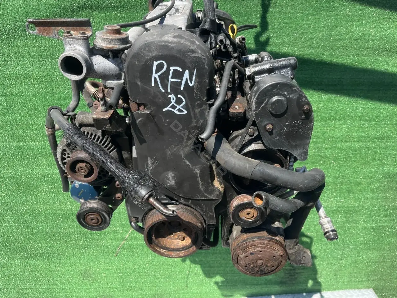 Двигатель в сборе RFN