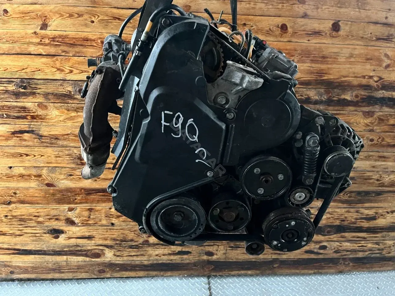 Двигатель в сборе F9QA736