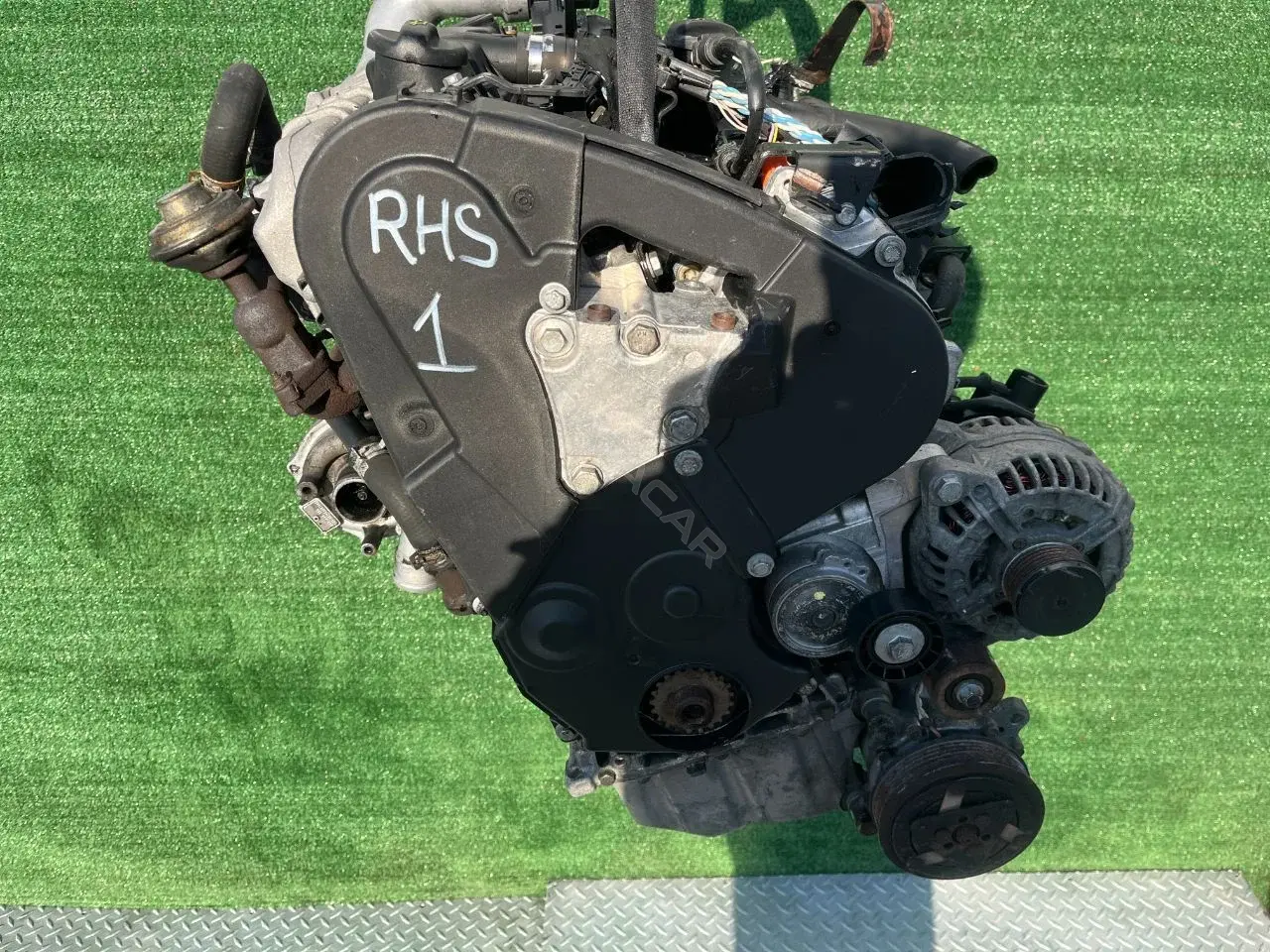Двигатель в сборе RHS