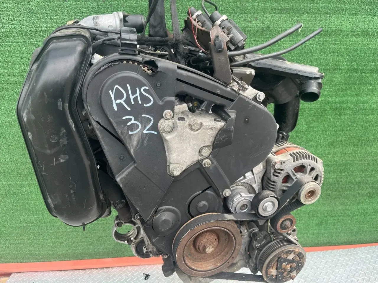 Двигатель в сборе RHS