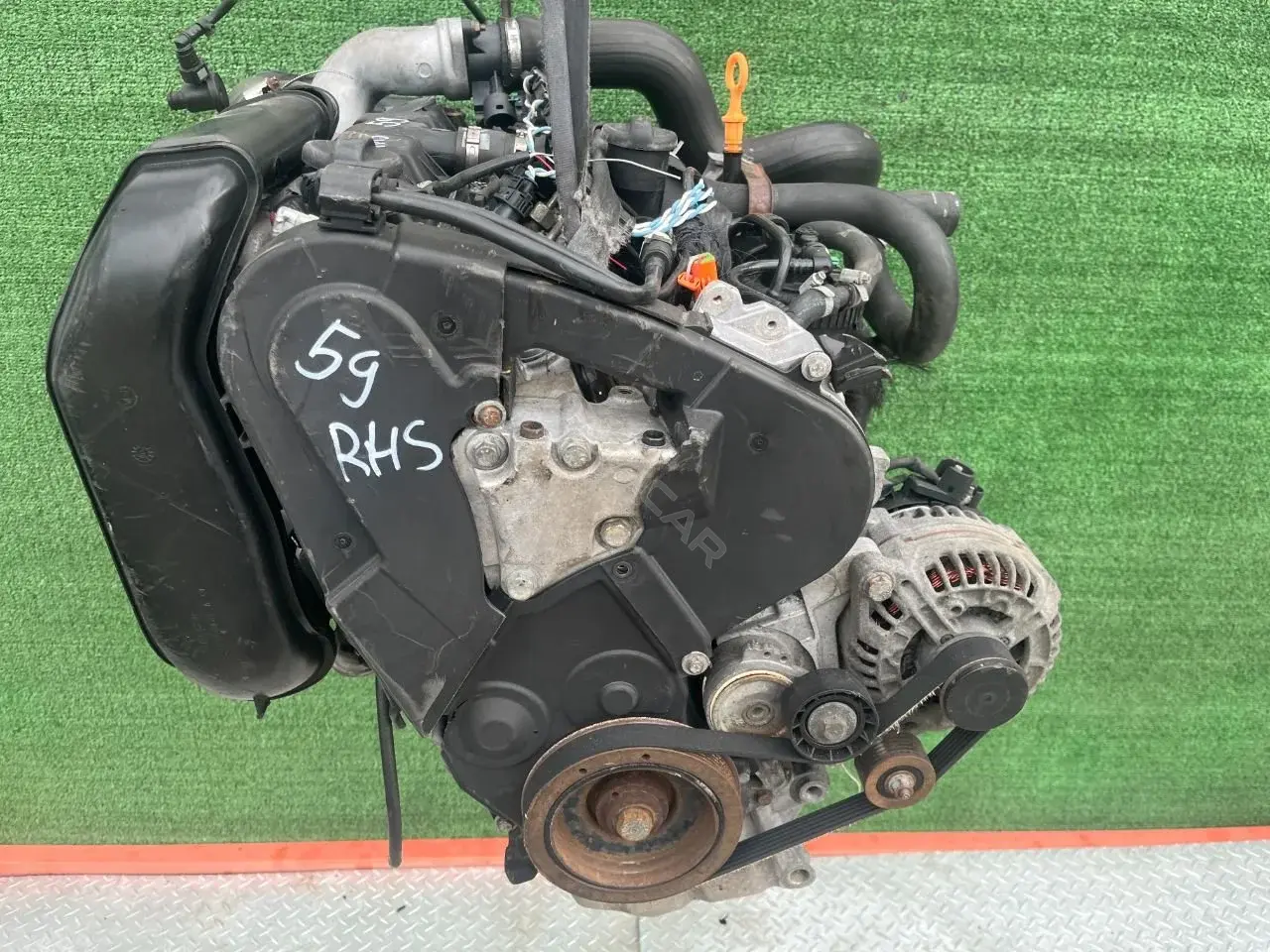 Двигатель в сборе RHS