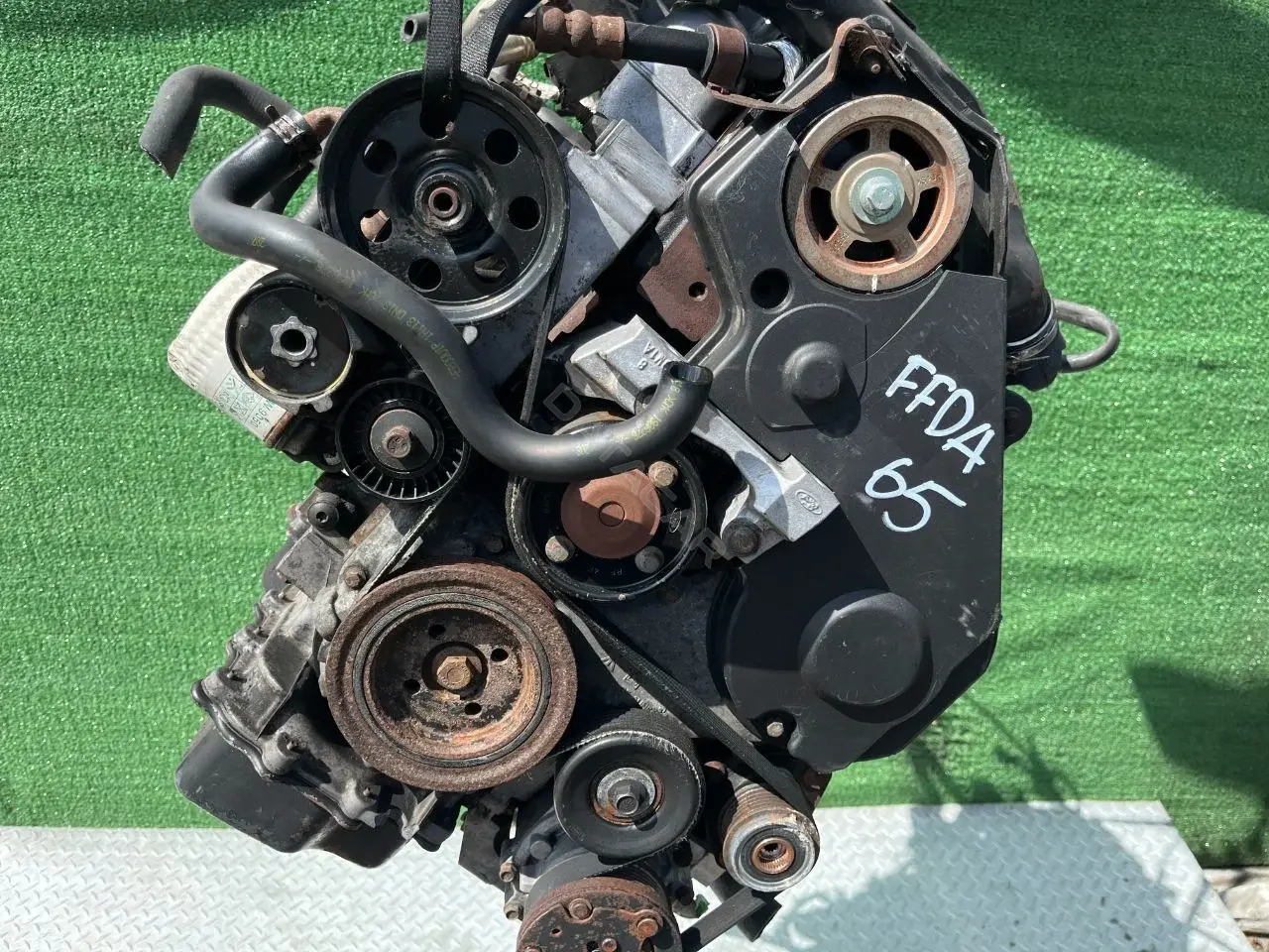 Двигатель в сборе FFDA