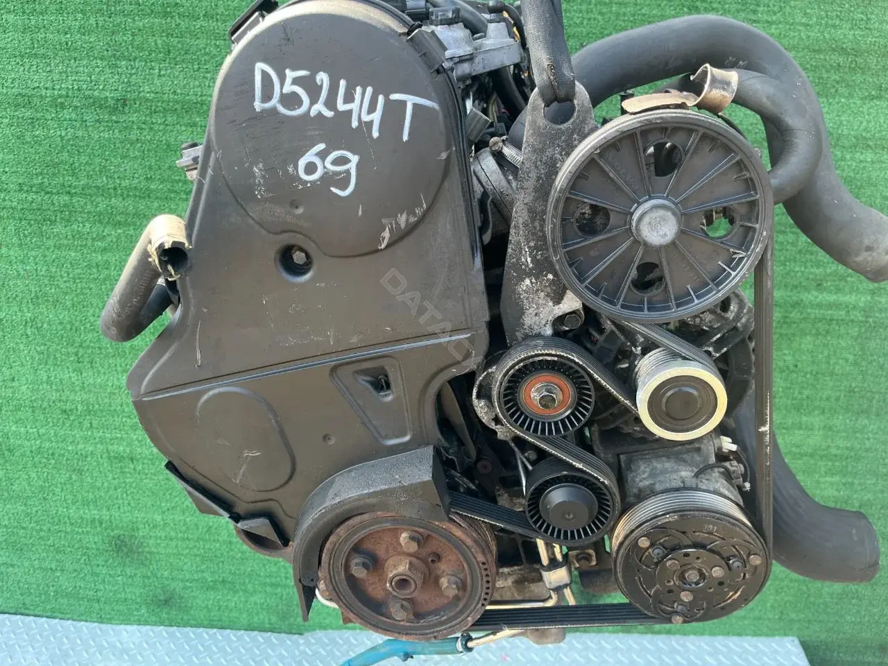 Двигатель в сборе D5244T