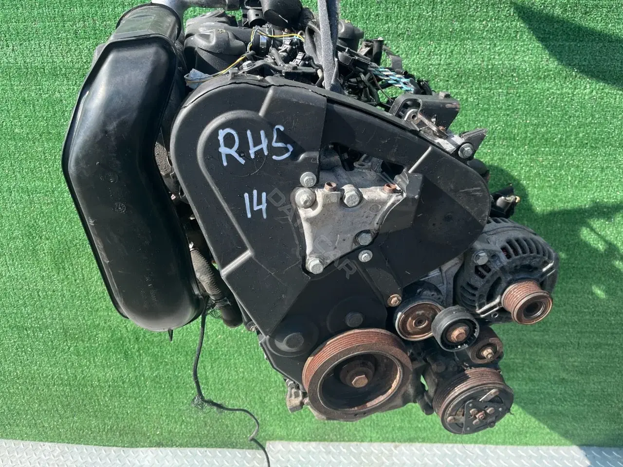 Двигатель в сборе RHS