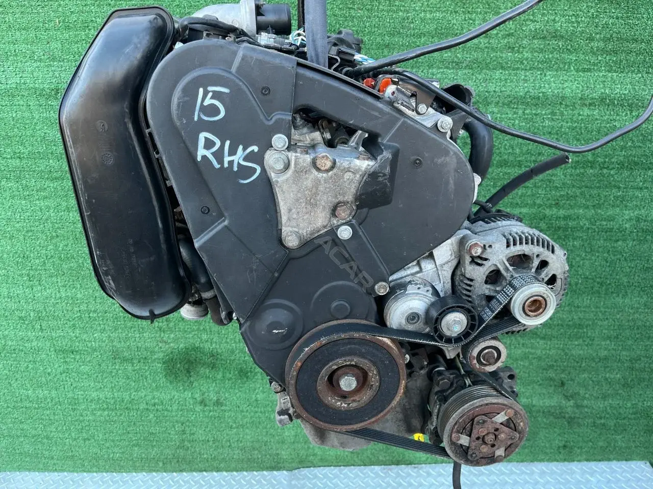 Двигатель в сборе RHS
